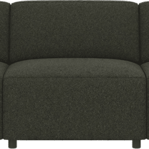 4-personers sofa Rowico Willard Alice 162 grøn modulsofa