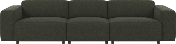 4-personers sofa Rowico Willard Alice 162 grøn modulsofa