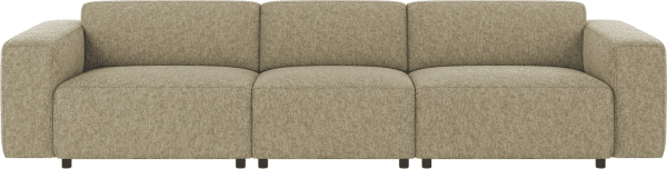 4-personers sofa Rowico Willard Max stof grøn 314 x 98 x 70 cm FSC-ramme