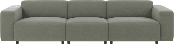 4-personers sofa Rowico Willard modulsofa i grøn Rita-stof 314 cm FSCÂ®-certificeret ramme