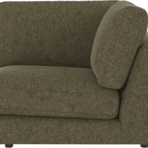 Hjørnemodul sofa Rowico Duncan Brenda 77 grøn modulsofa byg-selv hjørneelement FSC-certificeret dyb sædekomfort