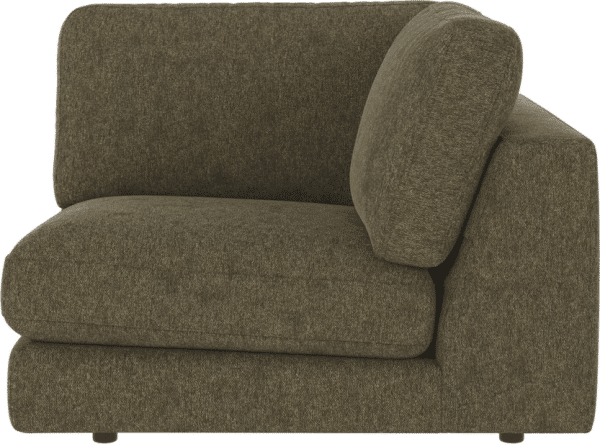 Hjørnemodul sofa Rowico Duncan Brenda 77 grøn modulsofa byg-selv hjørneelement FSC-certificeret dyb sædekomfort