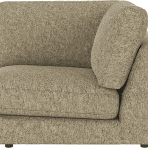 Hjørnemodul sofa Rowico Duncan skandinavisk design grøn Max stof FSCÂ®-certificeret