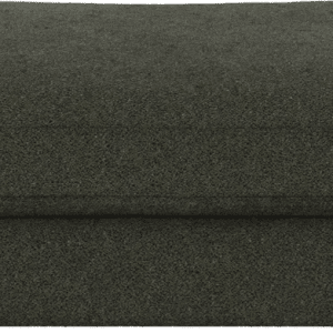 Puf til sofa Rowico Duncan fodskammel grøn stof H41xB112xD103cm