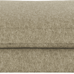 Puf til sofa Rowico Duncan i meleret grøn Max stof fodskammel H41xB112xD103 cm
