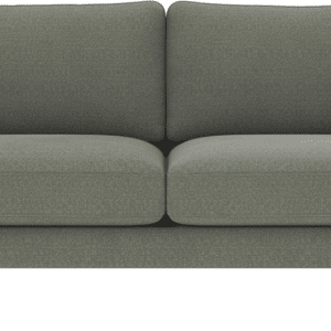 Rowico Braden 3-personers sofa grøn Rita 158 med lakerede egetræsben 216 cm bred