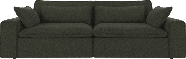 Rowico Rawlins 3-personers sofa Maxi, grøn Alice 162 stof