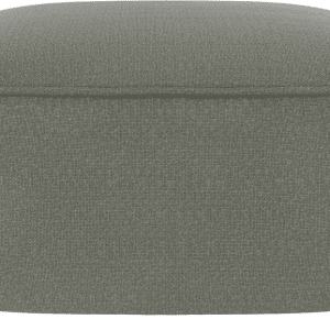 Sofa-puf Rowico Norris Rita Ø89 H43 cm støvet grøn fodskammel